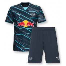 RB Leipzig Derde tenue Kids 2024-25 Korte Mouw (+ Korte broeken)